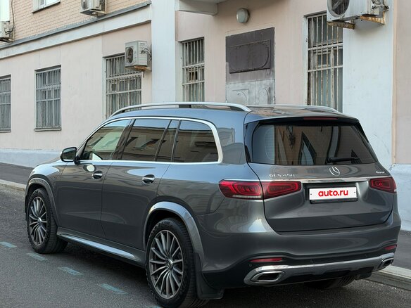 2020 Mercedes-Benz GLS 450 II (X167), серый, 7099000 рублей - вид 13