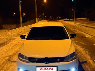 2014 Volkswagen Jetta VI, белый, 1150000 рублей, вид 2
