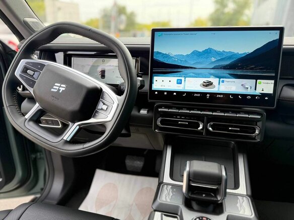 2026 Jetour T1, зелёный, 4211651 рублей - вид 14