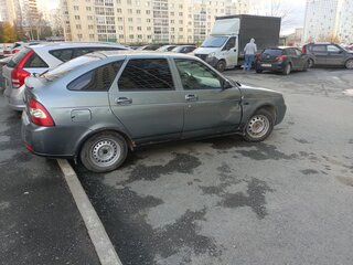 2008 Lada (ВАЗ) Priora I, серый, 90000 рублей, вид 2