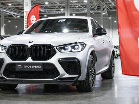 2020 BMW X6 M Competition III (F96), серый, 8150000 рублей, вид 4