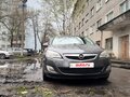 2011 Opel Astra J, серый, 560000 рублей