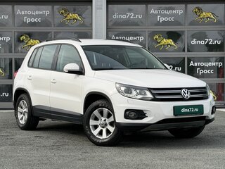 2013 Volkswagen Tiguan I Рестайлинг, белый, 1500000 рублей, вид 3