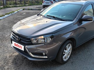 2018 Lada (ВАЗ) Vesta SW I, серый, 830000 рублей, вид 1