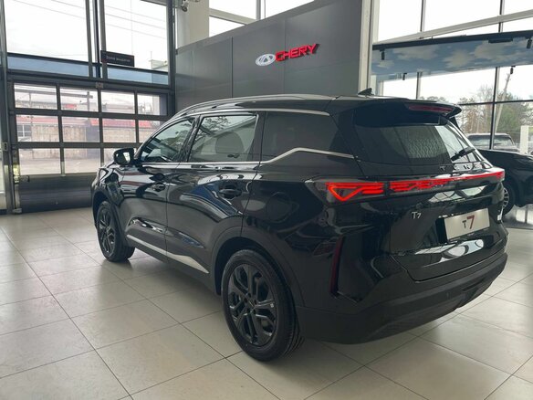 2026 Tenet T7, чёрный - вид 4