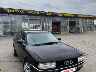 1987 Audi 90 II (B3), чёрный, 240000 рублей, вид 2
