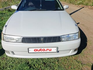 1992 Toyota Cresta IV (X90), серебристый, 370000 рублей, вид 1