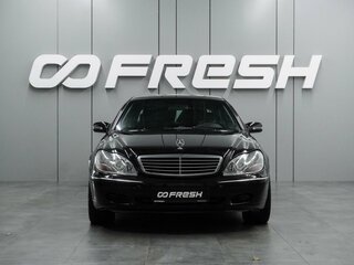 2002 Mercedes-Benz S-Класс 600 Long IV (W220), чёрный, 2304000 рублей, вид 3