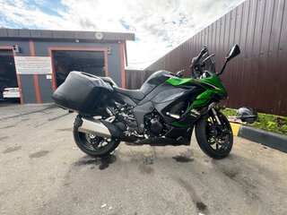 2024 Kawasaki Ninja 1000 SX, зелёный, 1300000 рублей, вид 2