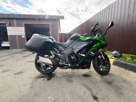 2024 Kawasaki Ninja 1000 SX, зелёный, 1300000 рублей, вид 2