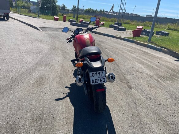 2004 Ducati Monster 400, красный, 230000 рублей - вид 3