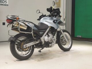 2007 BMW F 650 GS, синий, 345000 рублей, вид 5