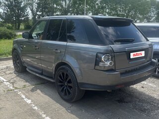 2011 Land Rover Range Rover Sport I Рестайлинг, серый, 1190000 рублей, вид 4