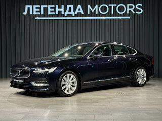 2019 Volvo S90 II, синий, 2995000 рублей, вид 1