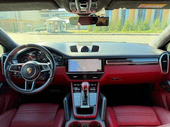 2019 Porsche Cayenne Coupé III, серый, 7720000 рублей - вид 28