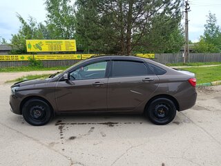 2019 Lada (ВАЗ) Vesta I, коричневый, 970000 рублей, вид 4