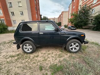 2014 Lada (ВАЗ) 2121 (4x4) I Рестайлинг, зелёный, 580000 рублей, вид 4
