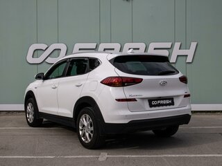 2019 Hyundai Tucson III Рестайлинг, белый, 1850000 рублей, вид 2