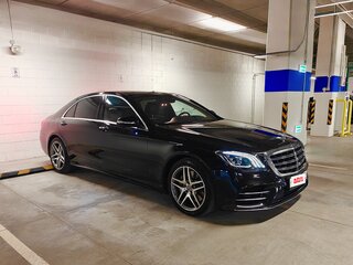 2017 Mercedes-Benz S-Класс 350 d Long VI (W222, C217) Рестайлинг, чёрный, 5350000 рублей, вид 1