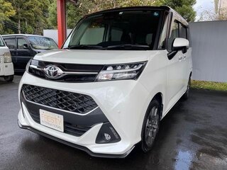 2020 Toyota Tank I, белый, 741000 рублей, вид 4