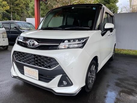 2020 Toyota Tank I, белый, 741000 рублей, вид 4