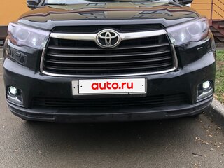 2014 Toyota Highlander III (XU50), чёрный, 2600000 рублей, вид 1