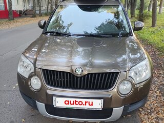 2012 Skoda Yeti I, коричневый, 1330000 рублей, вид 2