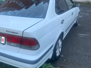 2001 Nissan Sunny B15, белый, 220000 рублей, вид 4