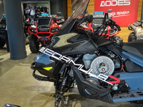 2026 AODES (Odes) Snowcross 900 WT, голубой, 1540000 рублей - вид 12