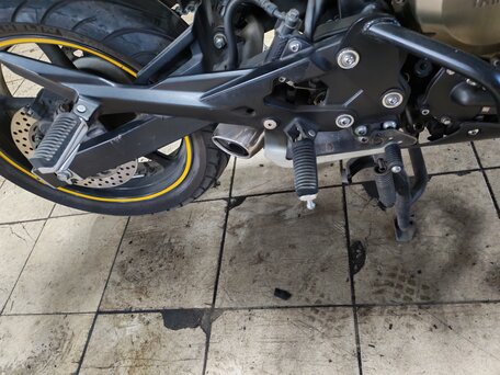 2009 Yamaha XJ600, жёлтый, 500000 рублей, вид 3