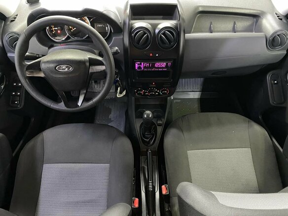 2024 Lada (ВАЗ) Largus I Рестайлинг, белый, 1061471 рублей - вид 13