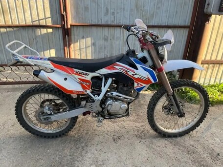 2018 Motoland CRF250, белый, 120000 рублей, вид 4