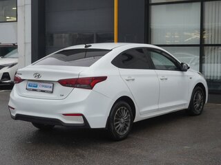 2017 Hyundai Solaris II, белый, 995000 рублей, вид 5