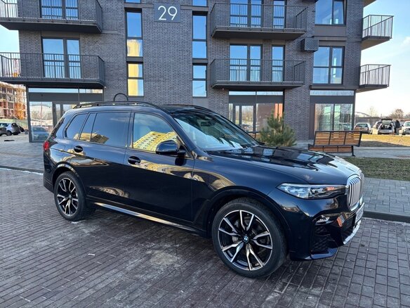 2019 BMW X7 40i I (G07), чёрный - вид 5