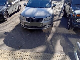 2016 Skoda Octavia III (A7), бежевый, 1200000 рублей, вид 1