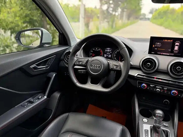2022 Audi Q2 L 35 TFSI I Рестайлинг, белый, 1640606 рублей - вид 16