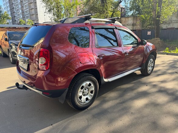 2014 Renault Duster I, красный - вид 5