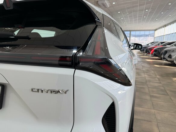 2025 Geely Cityray, белый, 2600000 рублей - вид 30