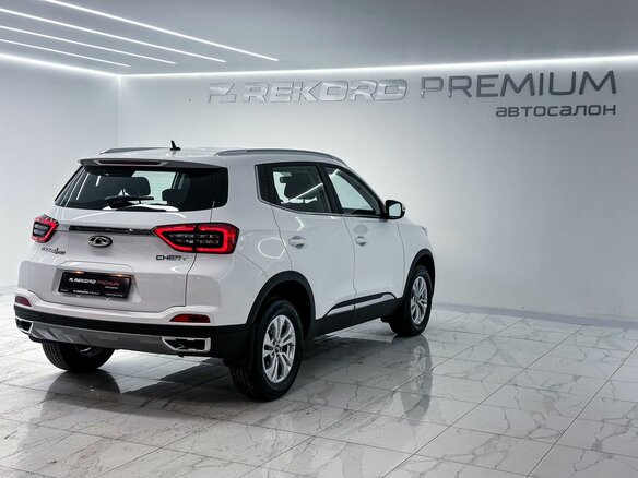 2024 Chery Tiggo 4 Pro I, белый - вид 24