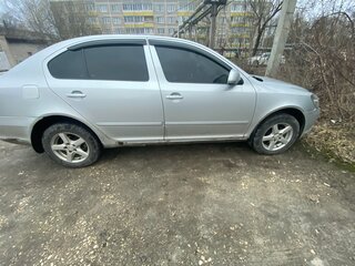 2009 Skoda Octavia II (A5) Рестайлинг, серебристый, 710000 рублей, вид 3