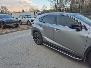 2020 Lexus NX 200 I Рестайлинг, серый, 3200000 рублей, вид 3