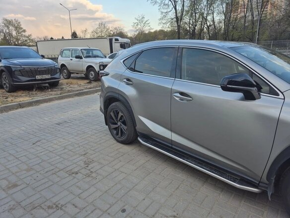 2020 Lexus NX 200 I Рестайлинг, серый, 3200000 рублей - вид 2