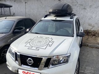 2019 Nissan Terrano III (D10), белый, 1200000 рублей, вид 1