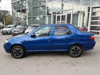 2012 Fiat Albea I Рестайлинг, синий, 285000 рублей, вид 3