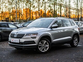 2020 Skoda Karoq I, серый, 1622000 рублей, вид 1