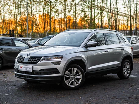 2020 Skoda Karoq I, серый, 1622000 рублей, вид 1