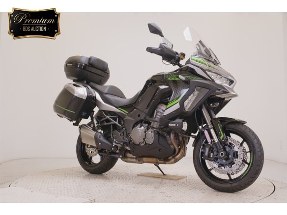 2024 Kawasaki Versys 1000, чёрный - вид 4
