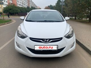 2011 Hyundai Avante V, белый, 890000 рублей, вид 2