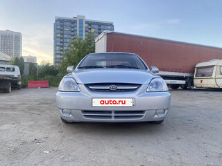 2005 Kia Rio I Рестайлинг, серебристый, 205000 рублей, вид 3