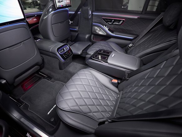 2026 Mercedes-Benz S-Класс 580 Long 4MATIC VII (W223) Рестайлинг, чёрный, 31790000 рублей - вид 18